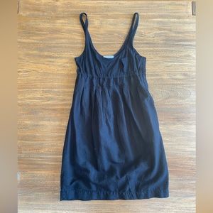 James Perse dress with linen bottom